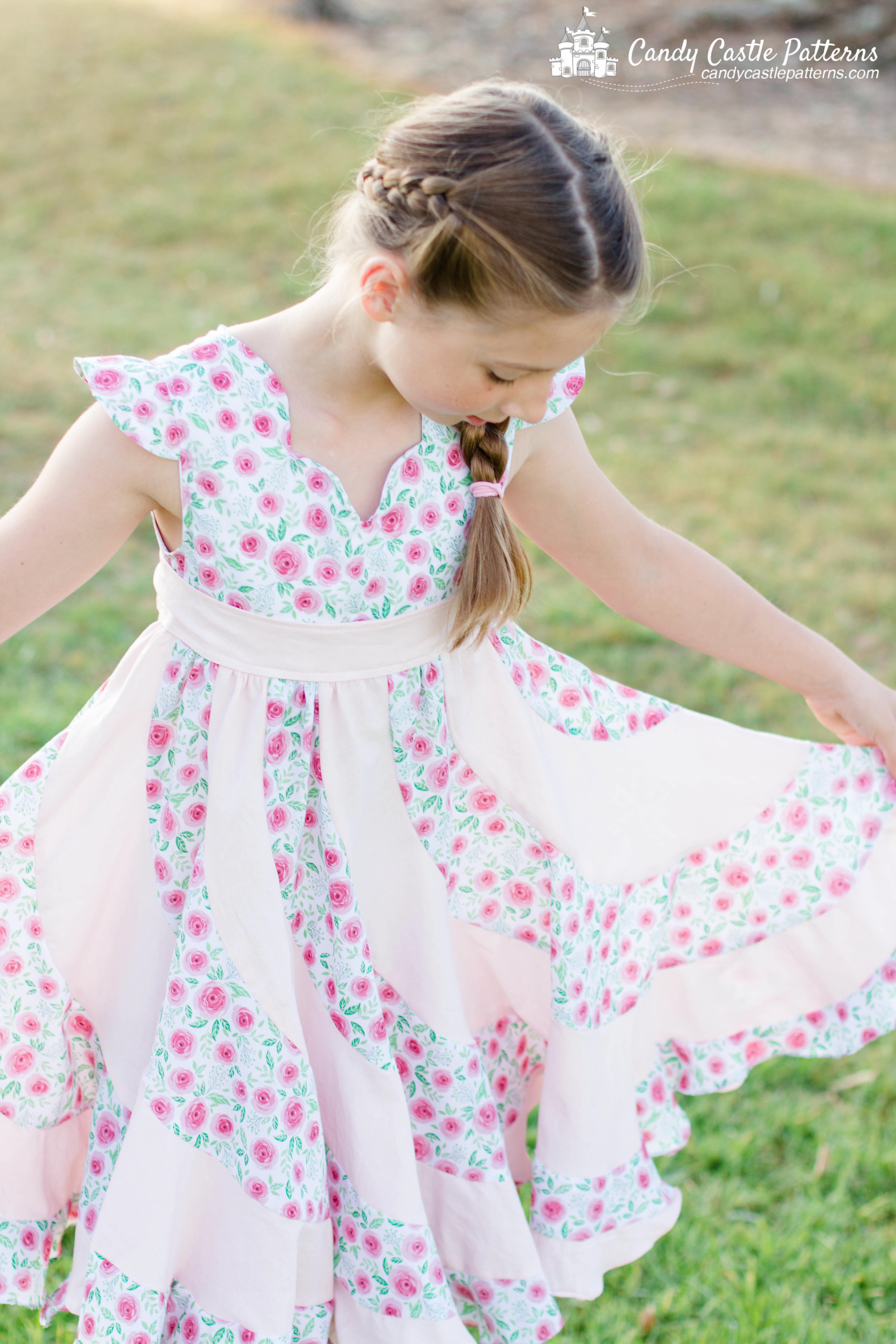 Peppermint Swirl Dress